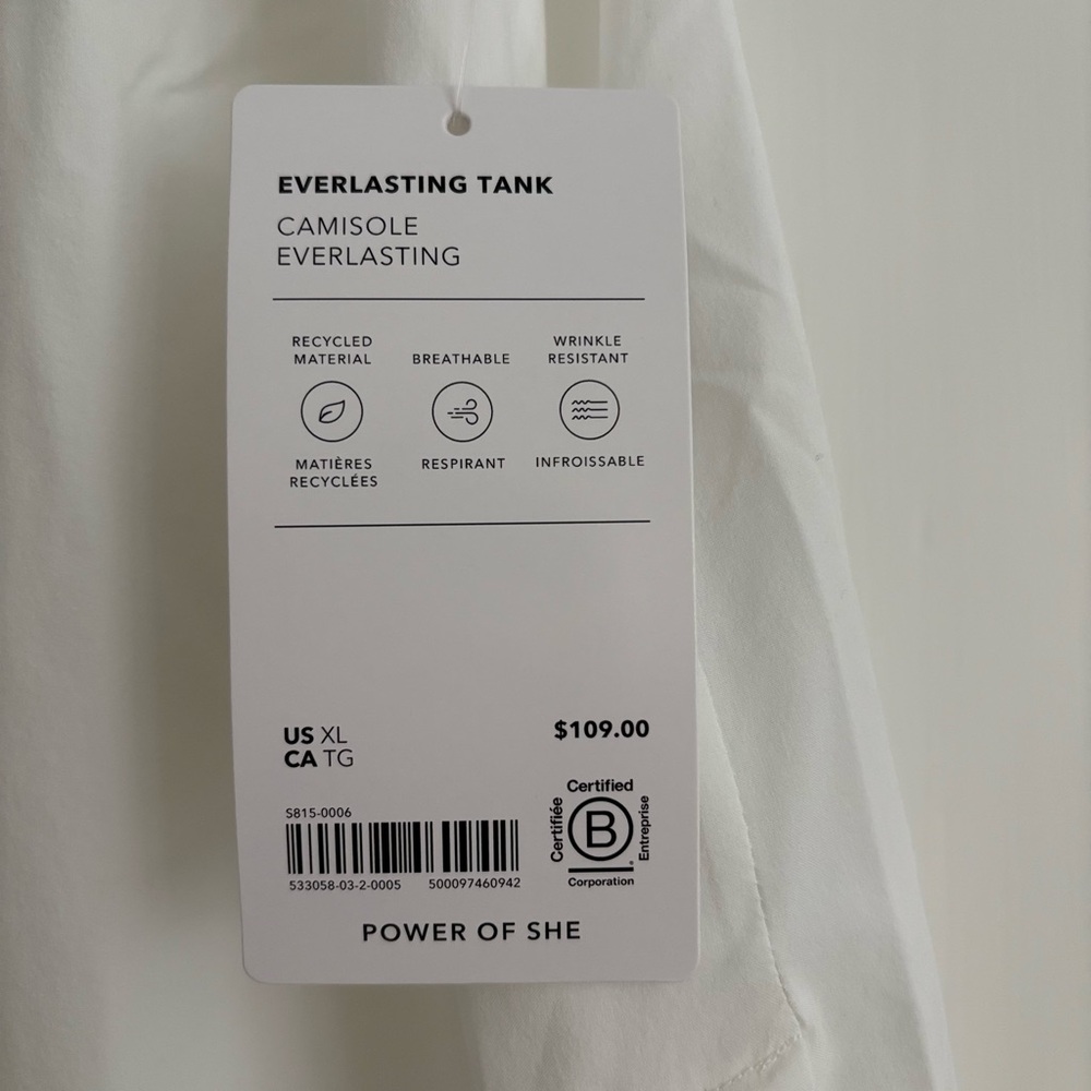 Athleta Everlasting Tank - Picture 7 of 7